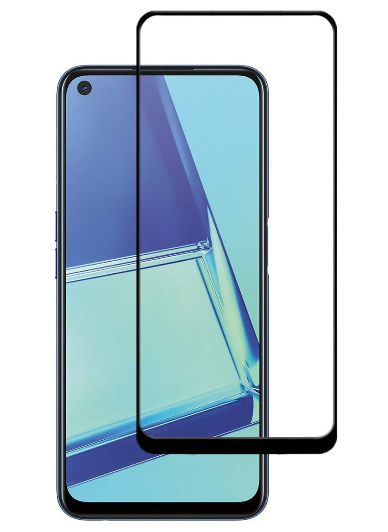 ACLIX Antistatic ESD Dustproof Premium Quality High Definition Tempered Glass Screen Protector Designed For Oppo A52 - Image 1