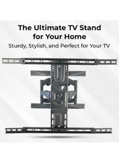 glassology TV Wall Full Motion TV Mount Bracket 55 To 85 Inches TV Screens Swivel of up to 160 degrees  - Image 2