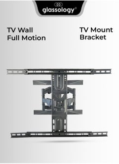 glassology TV Wall Full Motion TV Mount Bracket 55 To 85 Inches TV Screens Swivel of up to 160 degrees  - Image 1