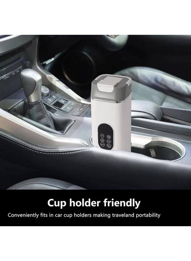 Black Portable Personal Blender USB Rechargeable 22001 RPM for Smoothies Travel Gym - Image 5