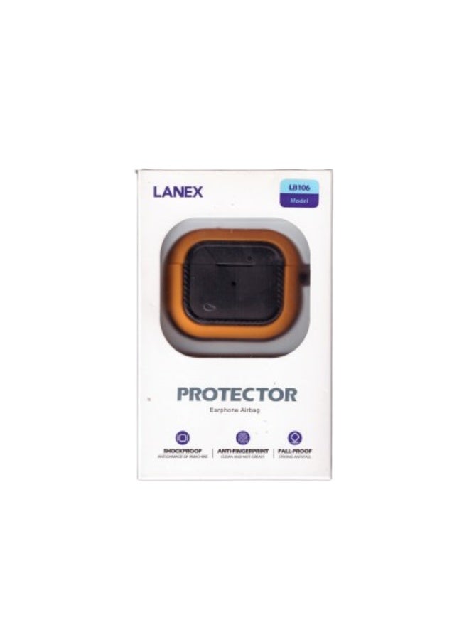 LANEX Earphone, AirPods, Lanix, Shockproof, Airbag, Protective Cover, Shockproof.