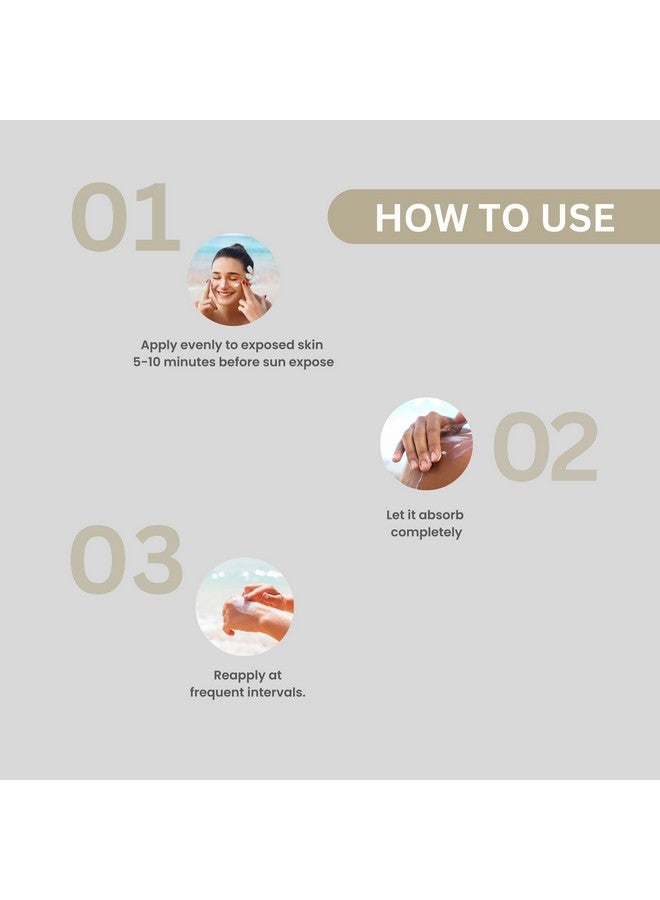 bolin واقي شمس بولين واسع الطيف SPF 50 PA++++ | مع النياسيناميد وفيتامين C، لجميع أنواع البشرة | بدون أثر أبيض، خفيف الوزن، سريع الامتصاص، لجميع أنواع البشرة | 100 جرام - Image 4