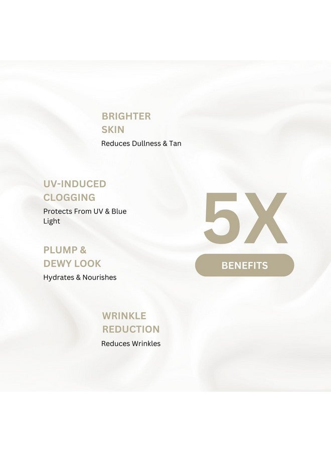 bolin واقي شمس بولين واسع الطيف SPF 50 PA++++ | مع النياسيناميد وفيتامين C، لجميع أنواع البشرة | بدون أثر أبيض، خفيف الوزن، سريع الامتصاص، لجميع أنواع البشرة | 100 جرام - Image 3