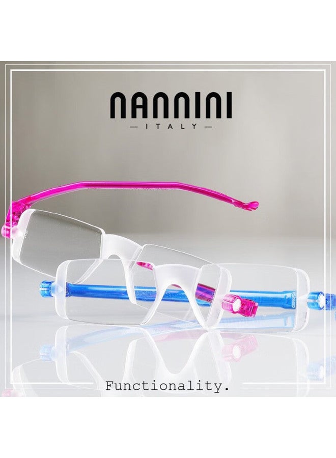 Nannini Italian Uni Portable High-definition Original Imported Folding Fashion Reading Gl Back To School - Image 2