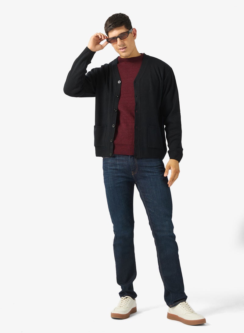 Robert Wood Cardigan - Image 4