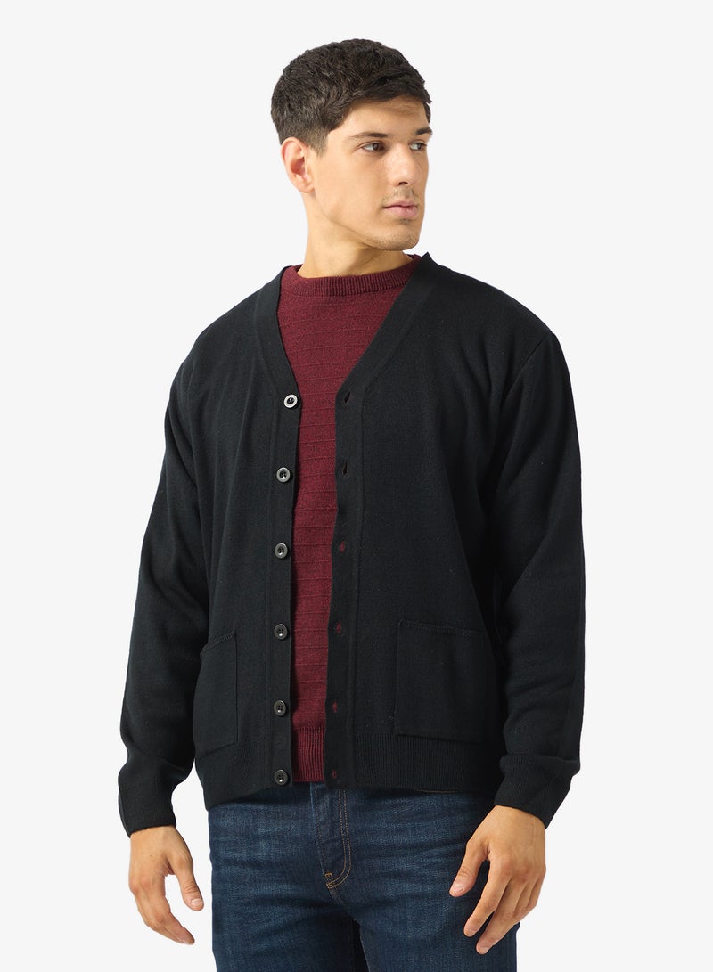 Robert Wood Cardigan - Image 1