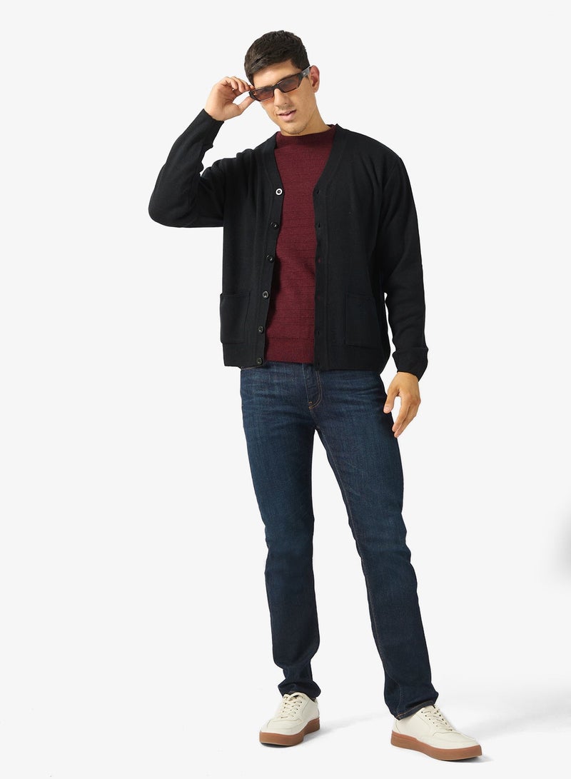 Robert Wood Cardigan - Image 4