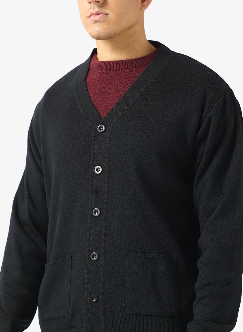 Robert Wood Cardigan - Image 3