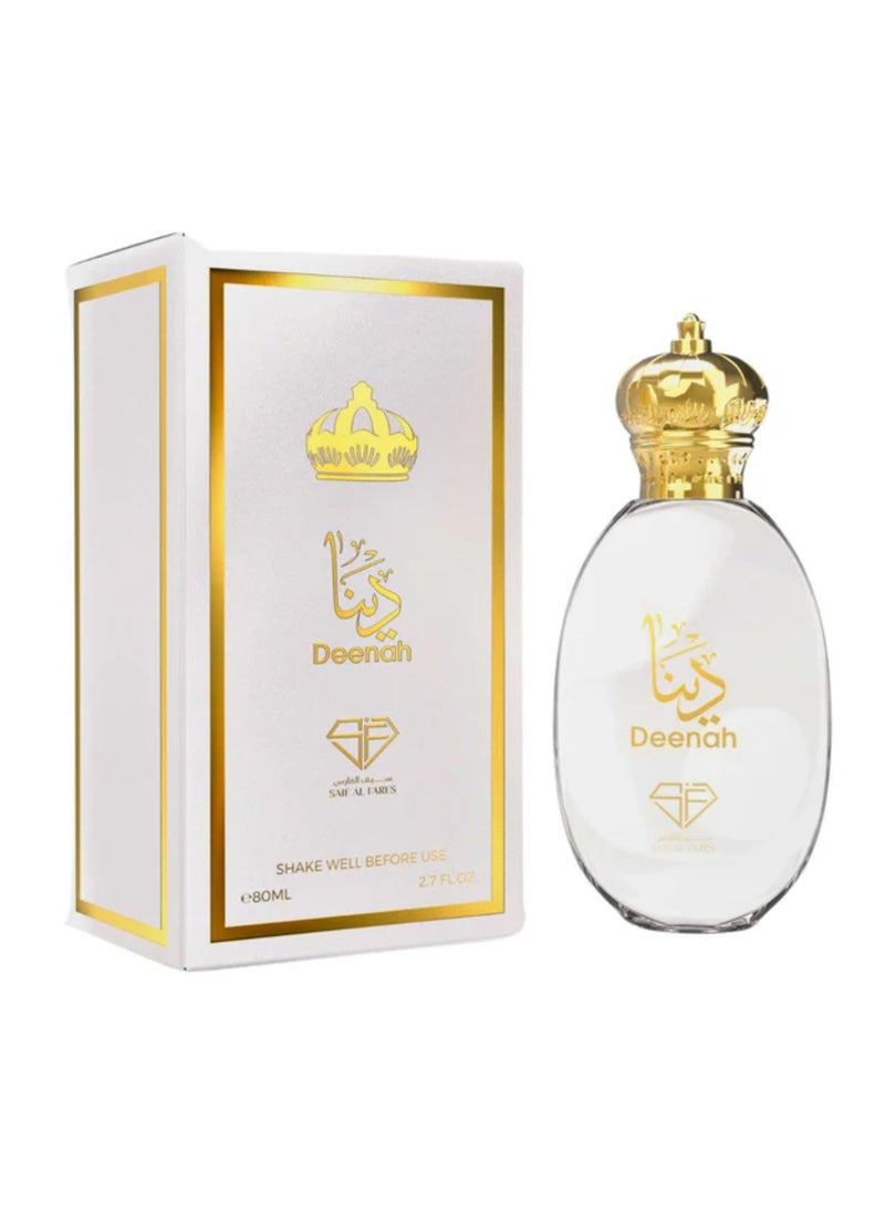 عطر دينا للرجال والنساء (عود خفيف، حلو، زهري) 80 مل - pzsku/Z22512083C5DE3F4CFB11Z/45/_/1738785918/d1430431-589d-471a-b4b4-37f270ff56fe