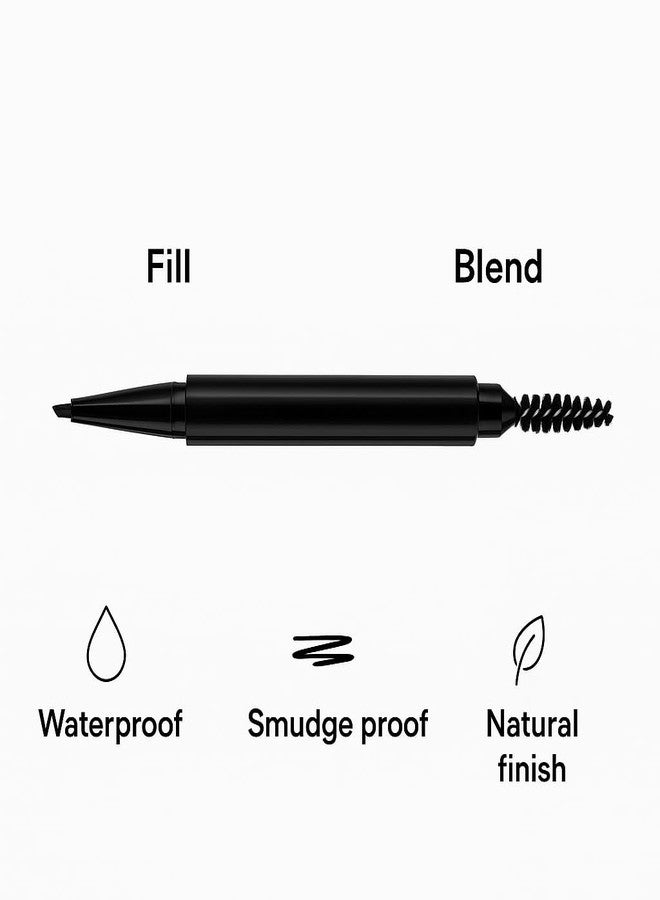 ENZAMOL Beard Pencil Filler for Men Beard Touch Up for Men Patchy Beard Fix Smudge & Water Proof Alternative to Hair Growth Oils and Serums No SideEffects - Image 2