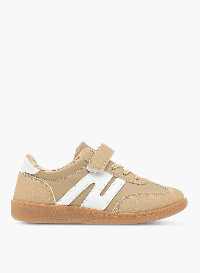 Oakland Girls Walking Shoes With Hook & Loop Closure