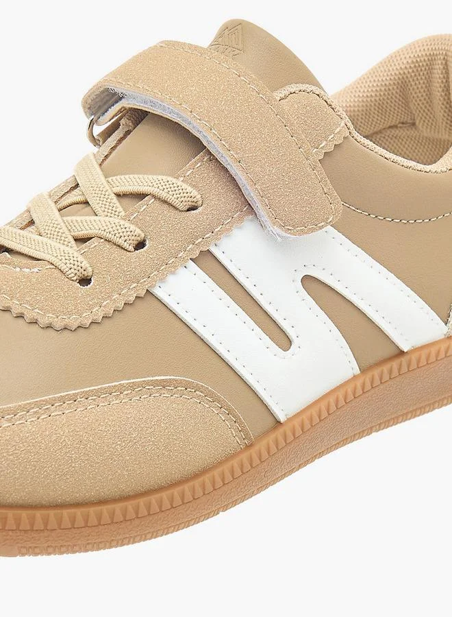 Oaklan by Shoexpress BEIGE Oakland Girls Walking Shoes With Hook & Loop Closure for Women | Best Price UAE
