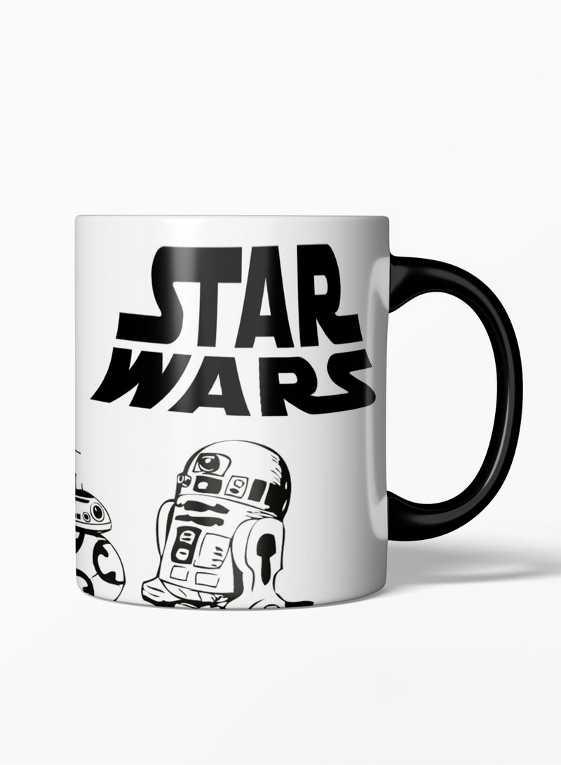 إم إي سي كوب شاي ستار وورز، كوب قهوة، 11 أونصة - Image 1