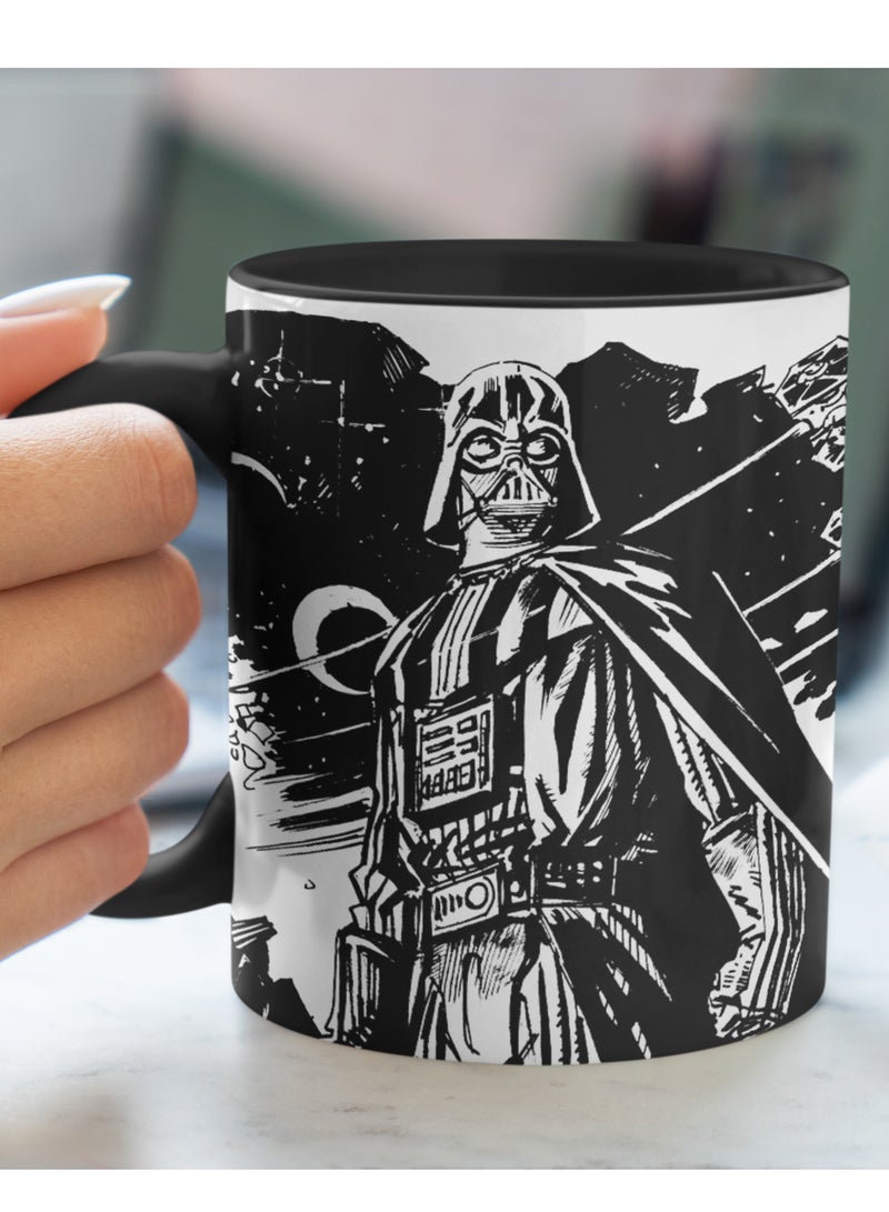 إم إي سي كوب شاي ستار وورز، كوب قهوة، 11 أونصة - Image 2