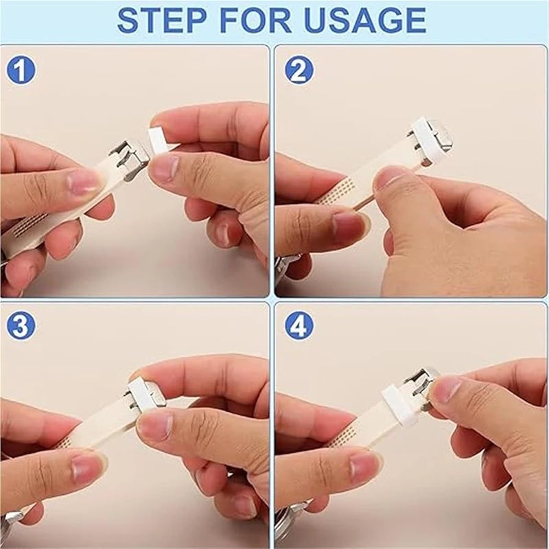 Blue 24mm Universal Watch Band Holder Loop Replacement 100pcs - Image 3
