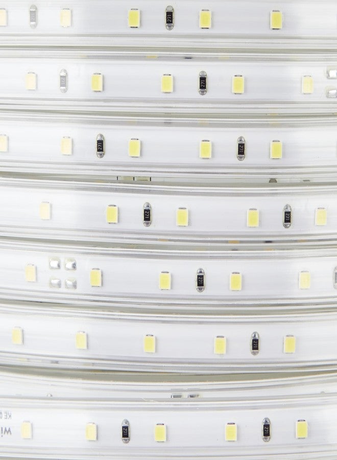 ويبرو شريط إضاءة LED من ويبرو غارنيت بطول 50 مترًا | 60 مصباح LED/متر | أبيض بارد | مقاوم للماء بمعيار IP65 | شريط إضاءة مرن لتزيين الأماكن الخارجية والداخلية، مناسب للشرفات والأسقف المعلقة | عبوة من قطعة واحدة - Image 2