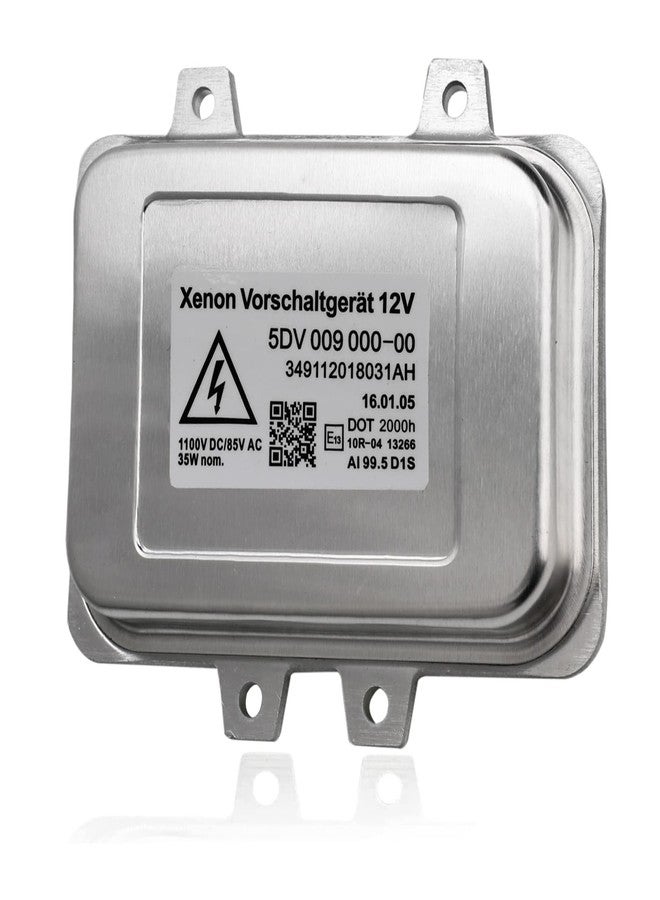 Yikesai وحدة التحكم في كوابح مصابيح زينون HID الأمامية Yikesai 5DV 009 000-00 - لسيارات كاديلاك إسكاليد 2007-2014 وبي إم دبليو E60 2006-2009 وكرايسلر تاون كانتري 2008-2014 (5dv 009 000-00) - Image 1