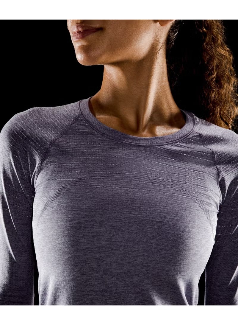 Lululemon Swiftly Tech Women's Sports Long Sleeve T-shirt 2.0 * Race - Image 5