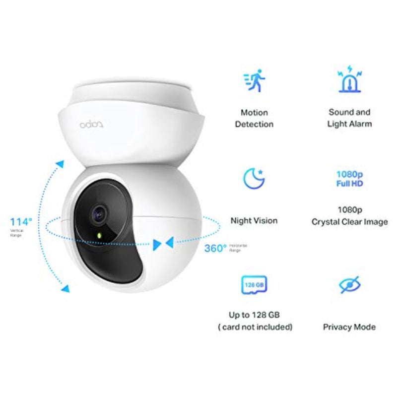 كاميرا مراقبة ذكية CCTV C200 - Image 2
