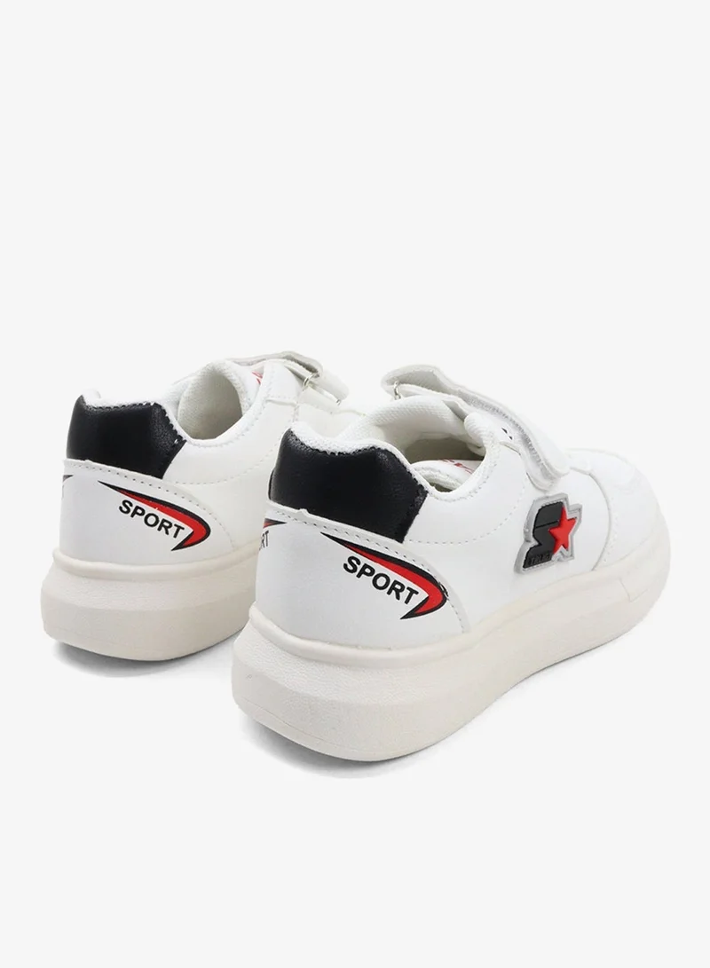 Viny BLACK Vny Kids Unisex Casual Sneakers - Stylish White Running & Walking Shoes for Boys and Girls  | Best Price UAE