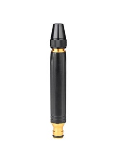High Pressure Water Gun Hose Nozzle Brass Water Hose Nozzles For Specially CAR Washing Adjustable Function Fits Standard Hoses Garden Sprayer Power Washer Nozzle