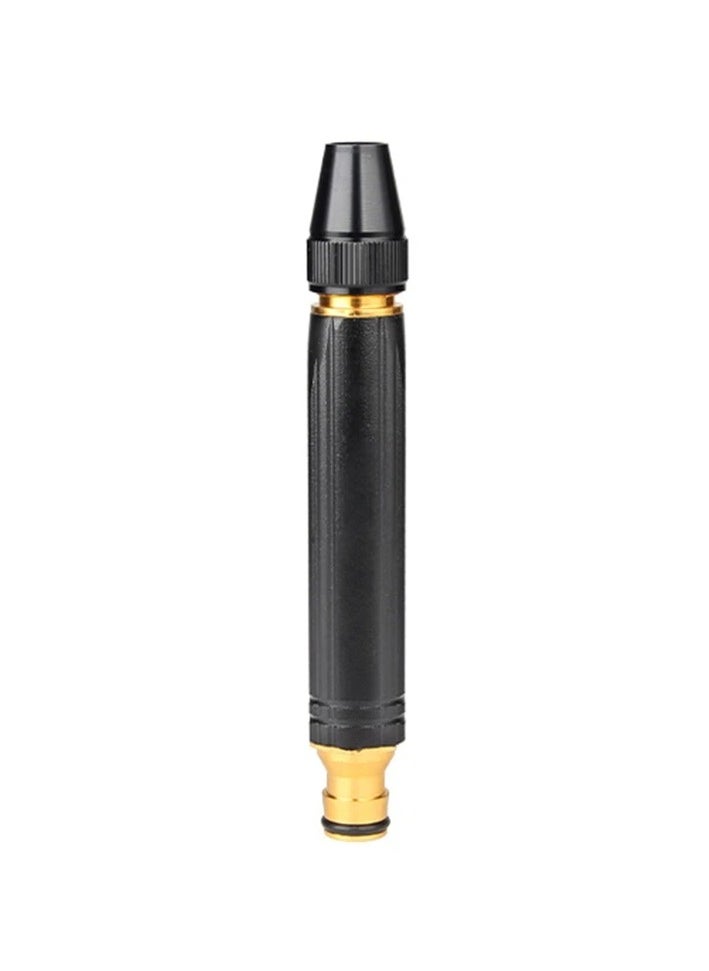 Generic - High Pressure Water Gun Hose Nozzle Brass Water Hose Nozzles For Specially CAR Washing Adjustable Function Fits Standard Hoses Garden Sprayer Power Washer Nozzle - Image 1