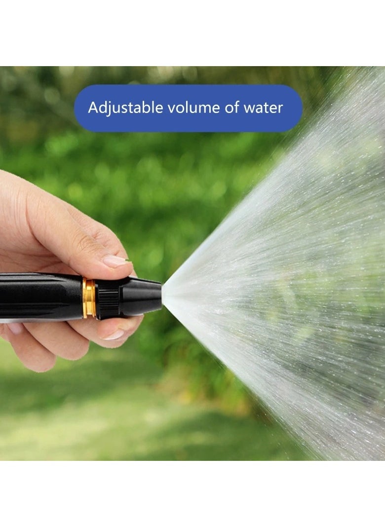 Generic - High Pressure Water Gun Hose Nozzle Brass Water Hose Nozzles For Specially CAR Washing Adjustable Function Fits Standard Hoses Garden Sprayer Power Washer Nozzle - Image 1