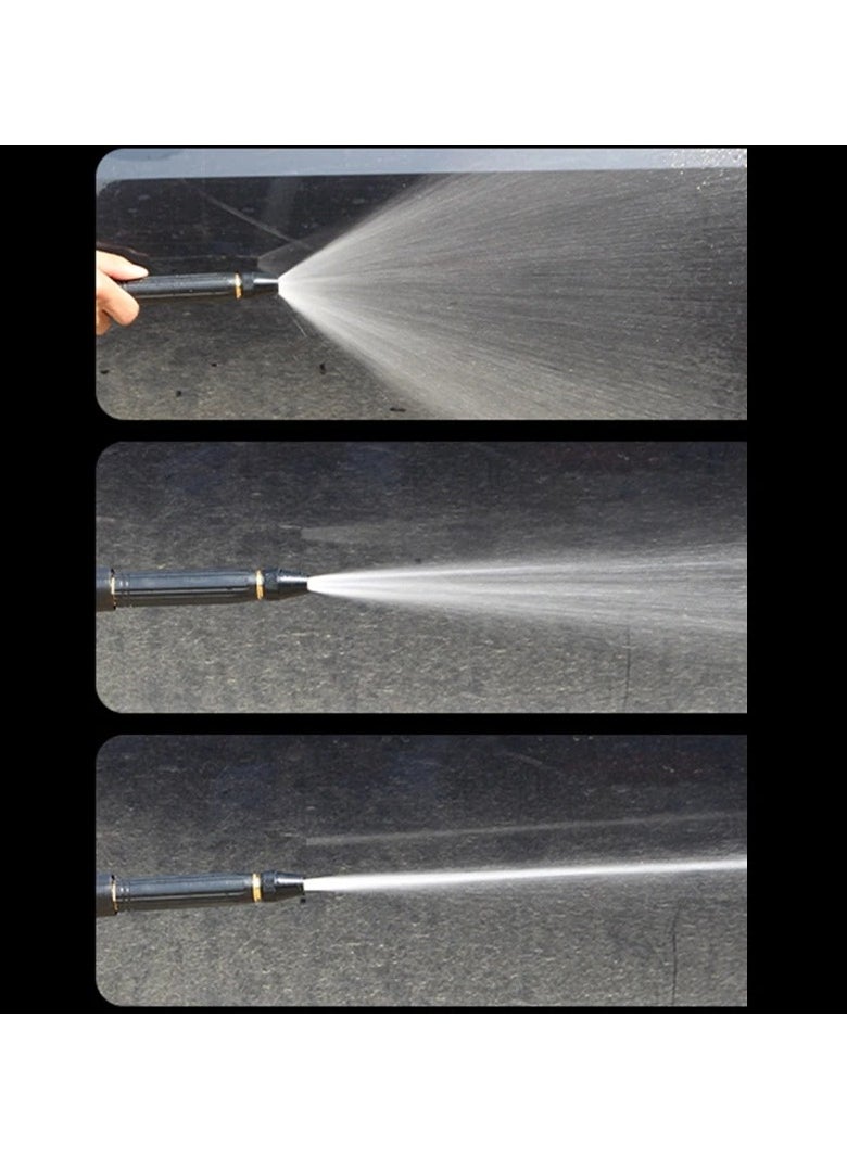 Generic - High Pressure Water Gun Hose Nozzle Brass Water Hose Nozzles For Specially CAR Washing Adjustable Function Fits Standard Hoses Garden Sprayer Power Washer Nozzle - Image 1
