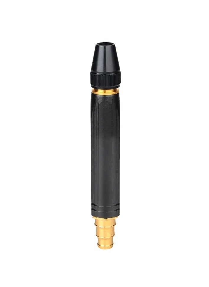 Generic - High Pressure Water Gun Hose Nozzle Brass Water Hose Nozzles For Specially CAR Washing Adjustable Function Fits Standard Hoses Garden Sprayer Power Washer Nozzle - Image 1