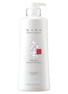 DAENG GI MEO RI Daeng Gi Meo Ri- Ki Gold Premium Treatment, Effectively Moisture to Dry and Rough Hair, No Artificial Color 16.9 Fl Oz  - Image 1