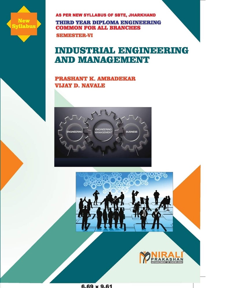 INDUSTRIAL ENGINEERING AND MANAGEMENT  - Image 1