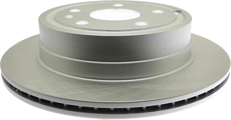 ACDelco Advantage 18A2727AC Coated Rear Disc Brake Rotor - Image 1