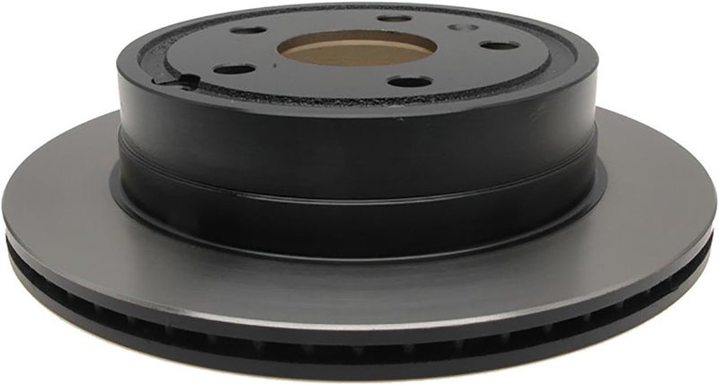 ACDelco Advantage 18A2727AC Coated Rear Disc Brake Rotor - Image 4
