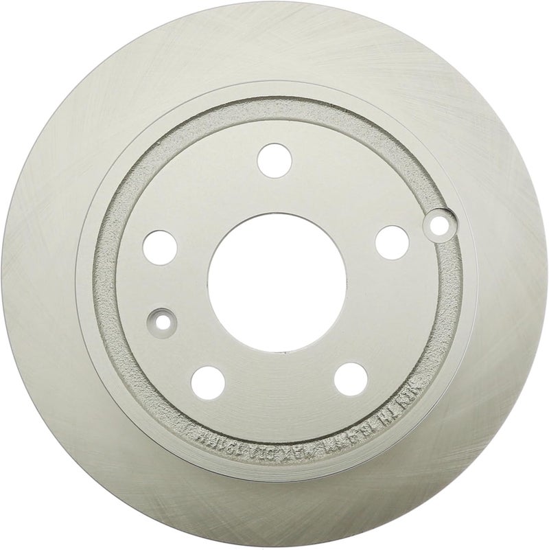 ACDelco Advantage 18A2727AC Coated Rear Disc Brake Rotor - Image 2