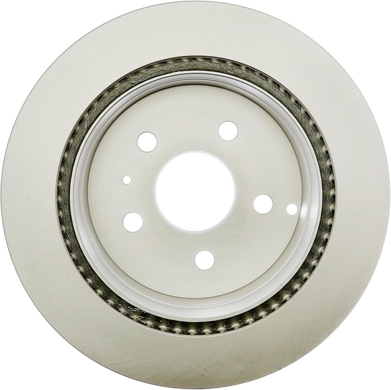 ACDelco Advantage 18A2727AC Coated Rear Disc Brake Rotor - Image 3