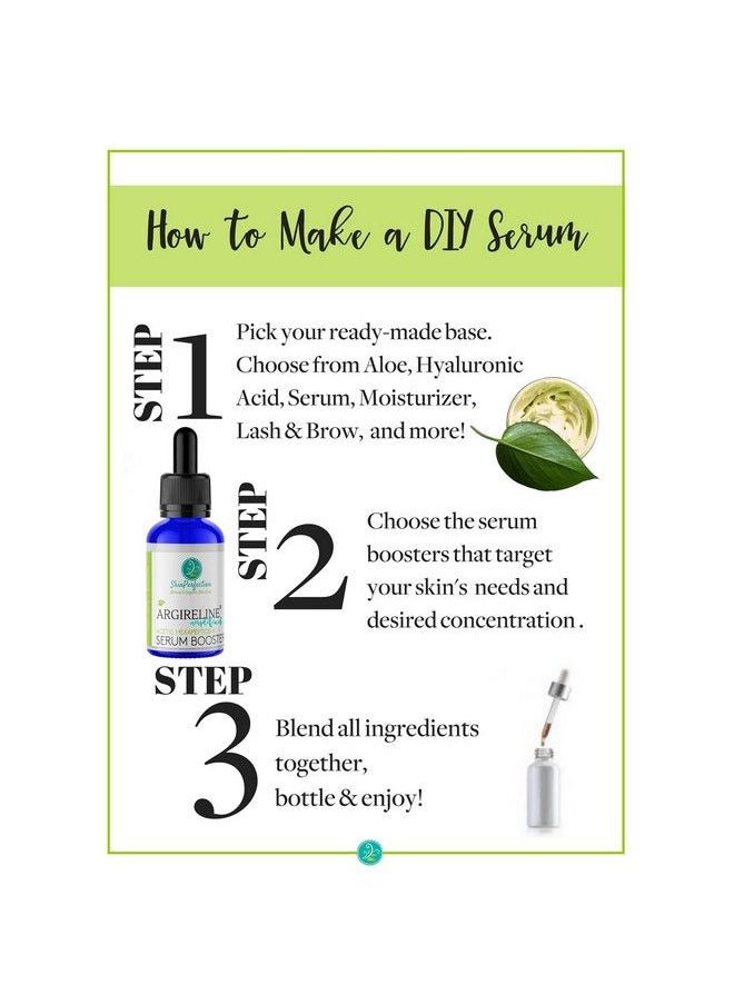 Skin Perfection - Argireline Amplified Peptide Solution Multifunctional Antiaging | Mix Into Any Face Cream For Diy Wrinkle Relaxing | Acetyl Hexapeptide 8 - Image 1