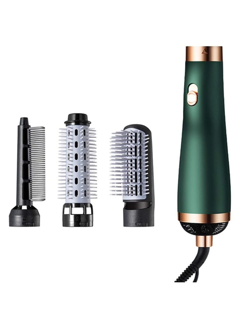 ELTRAZONE Hair Dryer Brush Styler and Volumizer 3 Modes Lightweight 3 in 1 Ionic Hot Air Brush Blow Dryer - Image 1