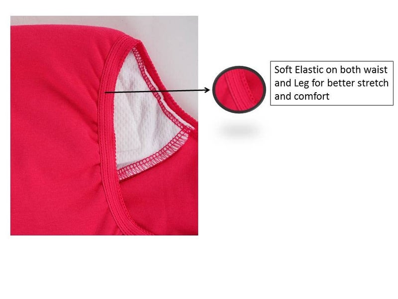 Wemyc Incontinence Underwear For Women I Washable & Reusable I For Medium Leaks I Adult Diaper I Bedwetting Panty I Colour Raspberry & Purple (3XL) - Image 3