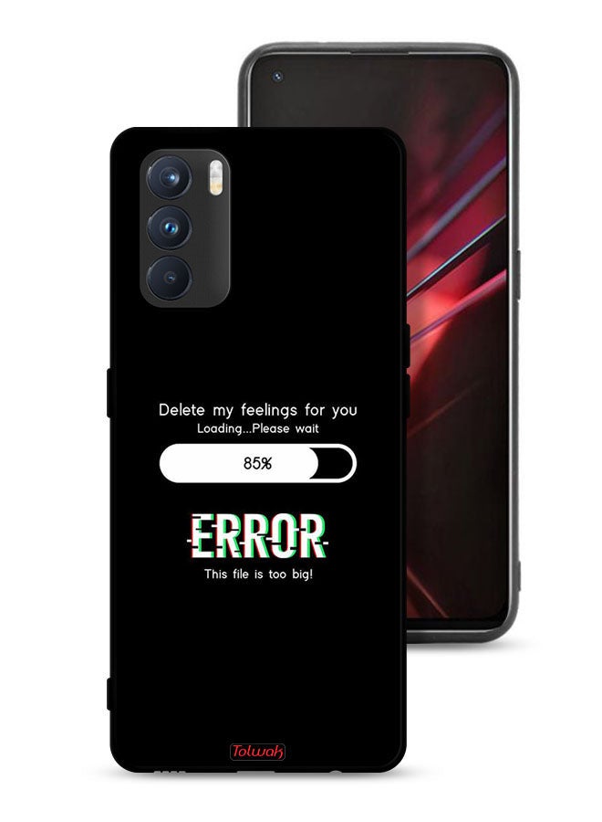 Tolwak Oppo K9 Pro Protective Case Cover Delete My Feelings For You - Image 1