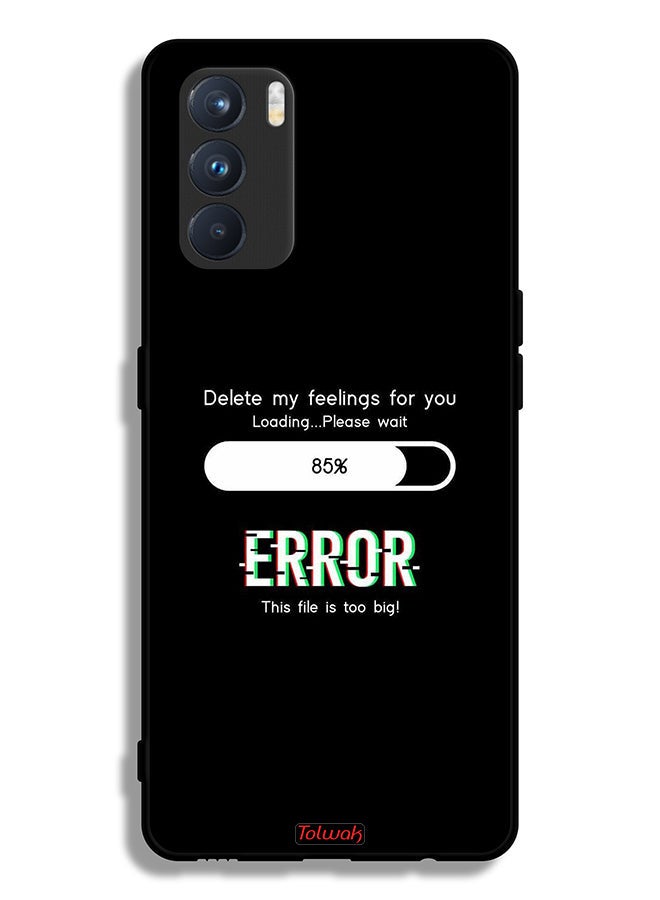 Tolwak Oppo K9 Pro Protective Case Cover Delete My Feelings For You - Image 2