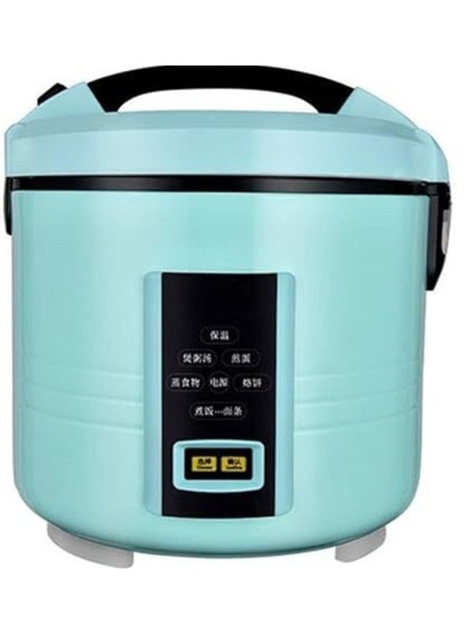 Car Rice Cooker, Portable Mini Rice Cooker, 2L Small Electric Rice Cooker and Steamer, Perfect for RV, Truck, Camp Trip  - Image 1
