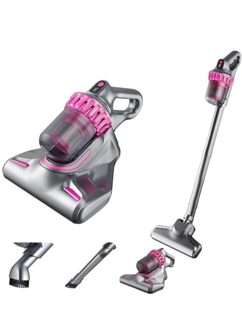 Generic 4-in-1 Cordless Vacuum Cleaner – Ultra Quiet, Lightweight with 10,000Pa Strong Suction Power, UV Mite Removal, HEPA Filter for Home, Car, Pet, and Carpet Cleaning  - Image 1