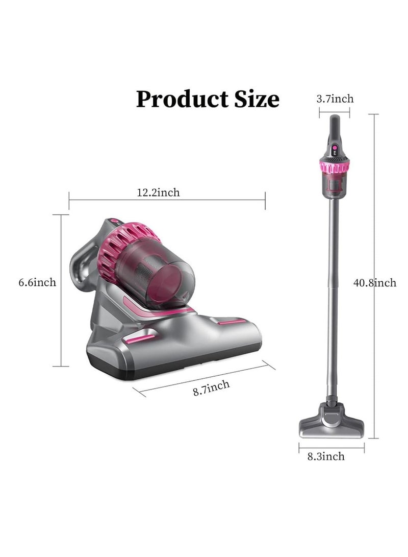 Generic 4-in-1 Cordless Vacuum Cleaner – Ultra Quiet, Lightweight with 10,000Pa Strong Suction Power, UV Mite Removal, HEPA Filter for Home, Car, Pet, and Carpet Cleaning  - Image 5