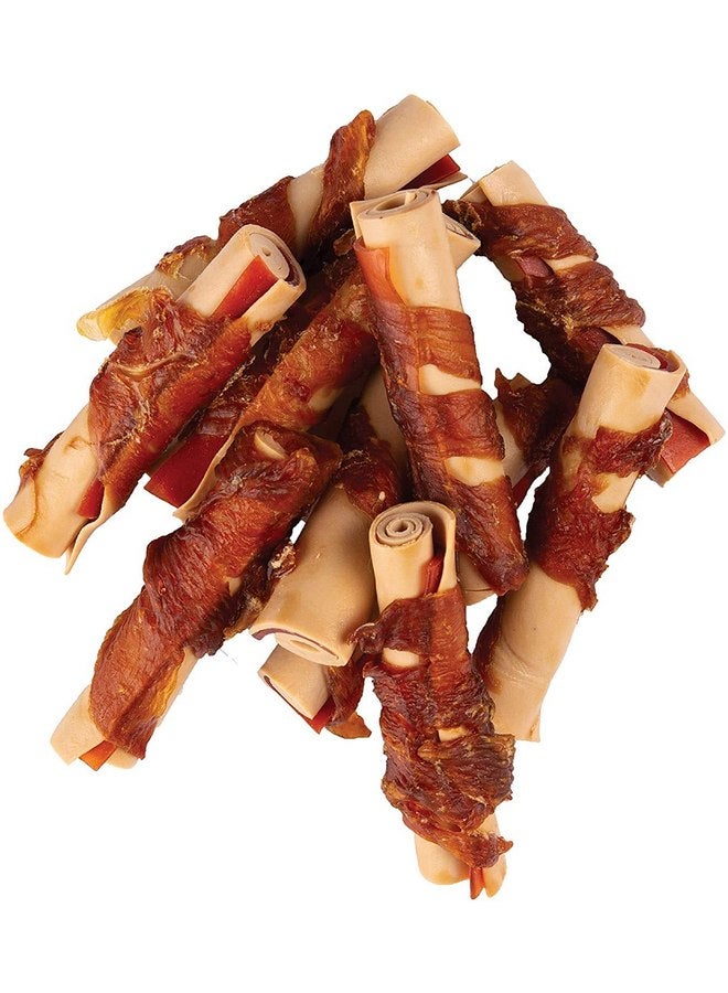 DreamBone Mini Sticks Wrapped With Real Chicken, Rawhide Free Dog Chew Sticks, 15 Count - Image 2