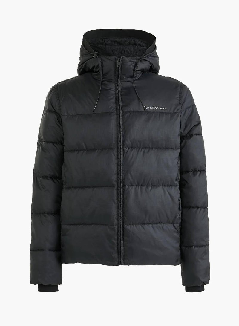 Calvin Klein Jeans Hooded Puffer Jacket - Image 5
