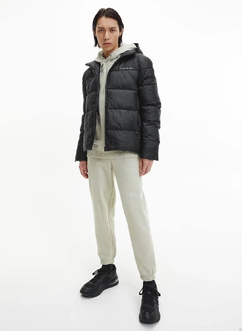 Calvin Klein Jeans Hooded Puffer Jacket