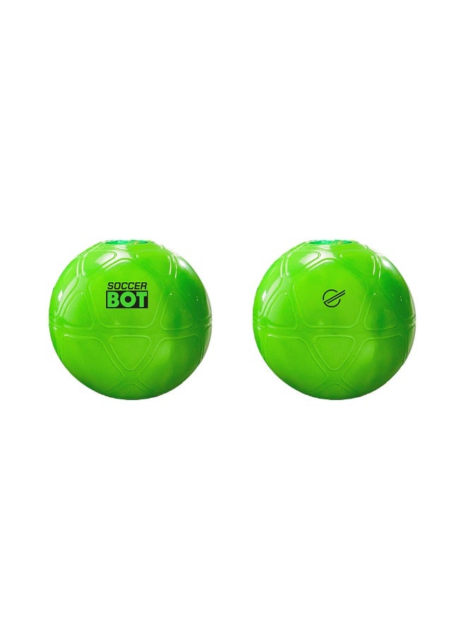 Strikesphere Soccer Bot Indoor Football Trainer – Smart Interactive Football Game for Kids (Black, One Size) - Image 2