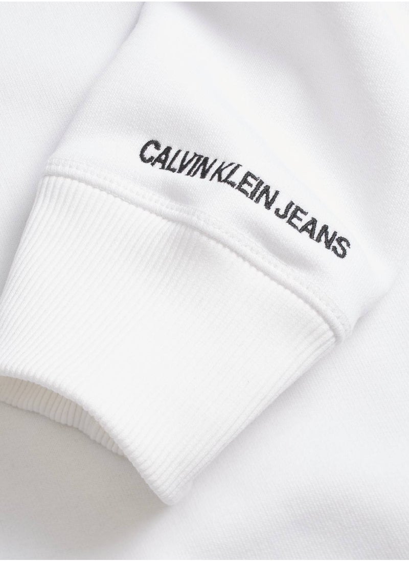 Calvin Klein Jeans Fleece Sweatshirt  - Image 5