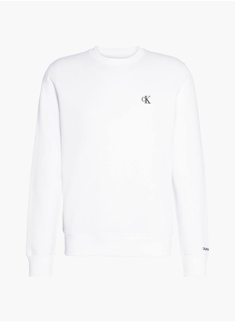 Calvin Klein Jeans Fleece Sweatshirt  - Image 2