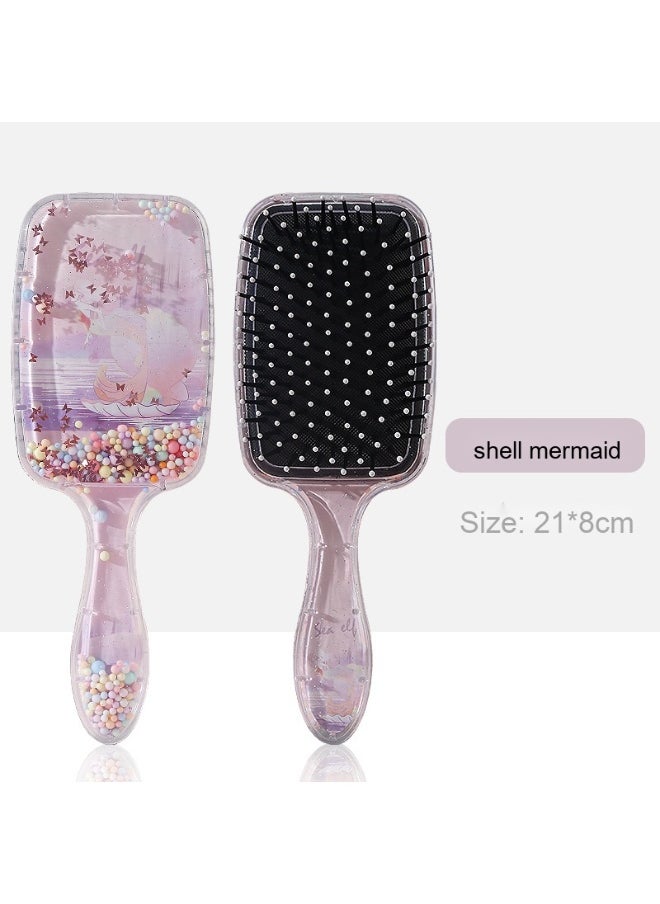 NIBEMINENT - Hair Comb for Men and Women Great On Wet or Dry Hair，Air cushion massage comb，Relax the scalp - Image 1